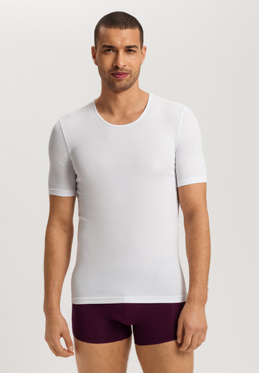 Cotton Essentials S/Slv Shirt | White 79398-101